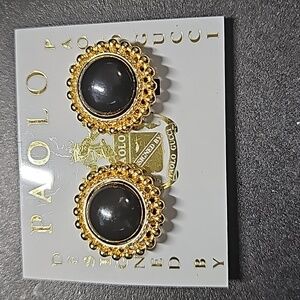 Paulo and Gucci earrings